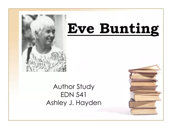 eve bunting