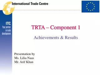 TRTA – Component 1