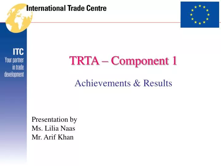 trta component 1