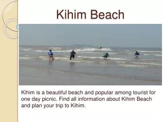 Kihim Beach