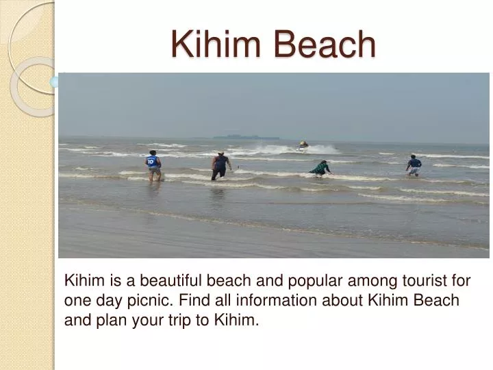 kihim beach