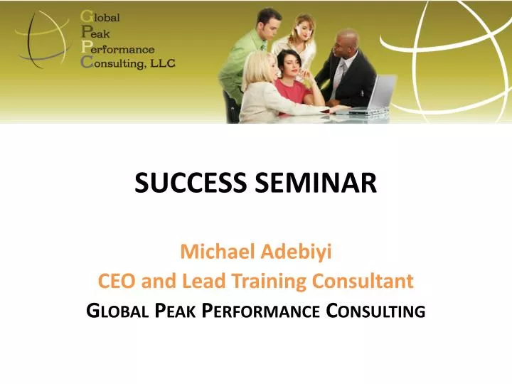 success seminar