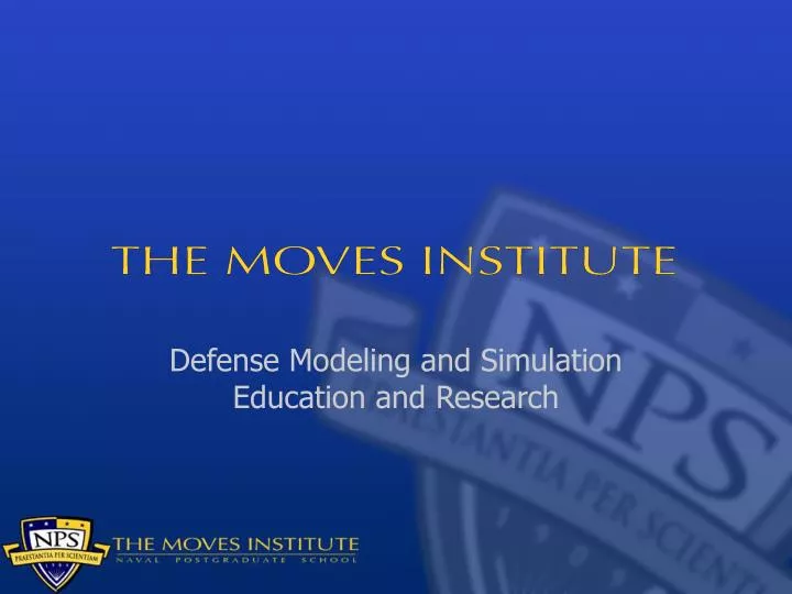 defense modeling and simulation education and research