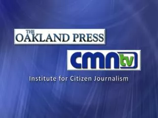 Institute for Citizen Journalism
