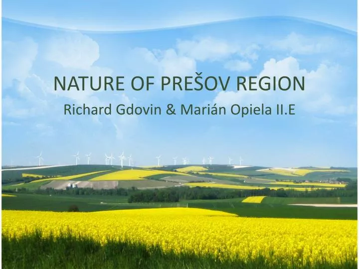 nature of pre ov region