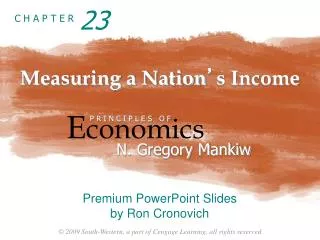 Measuring a Nation ’ s Income