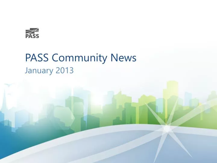 pass community news