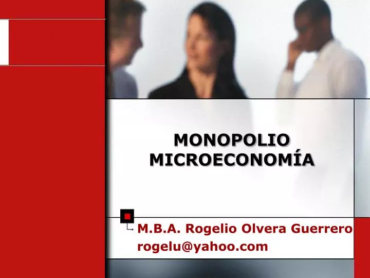 monopolio microeconom a