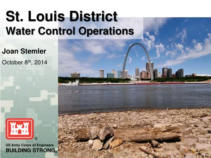 st louis district water control operations