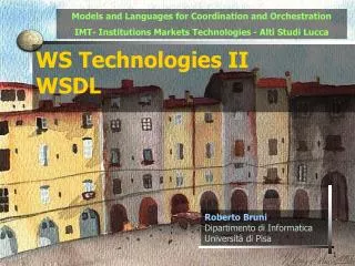 WS Technologies I I WSDL