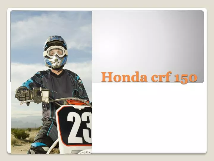 honda crf 150