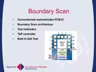 boundary scan