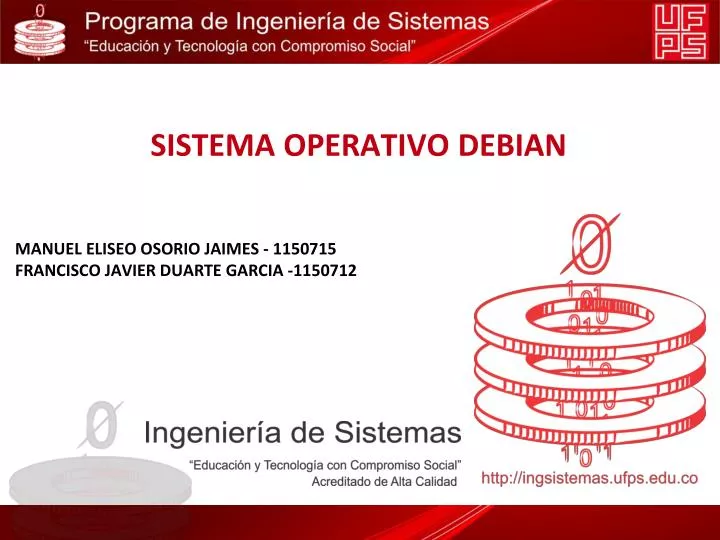 sistema operativo debian