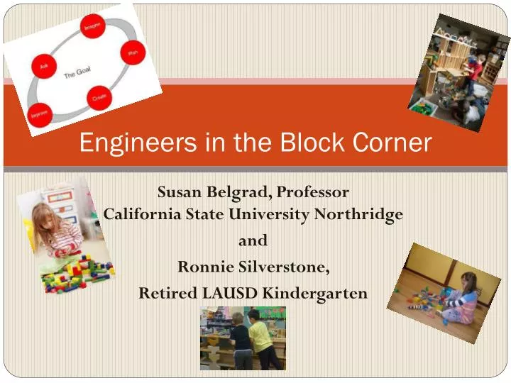 engineers in the block corner