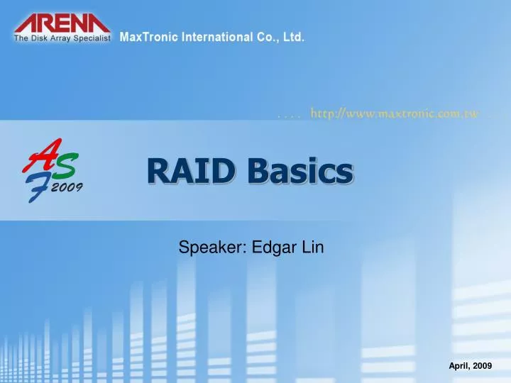 raid basics