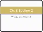 Understanding Coordinate Systems in Distance Measurement - slide 1