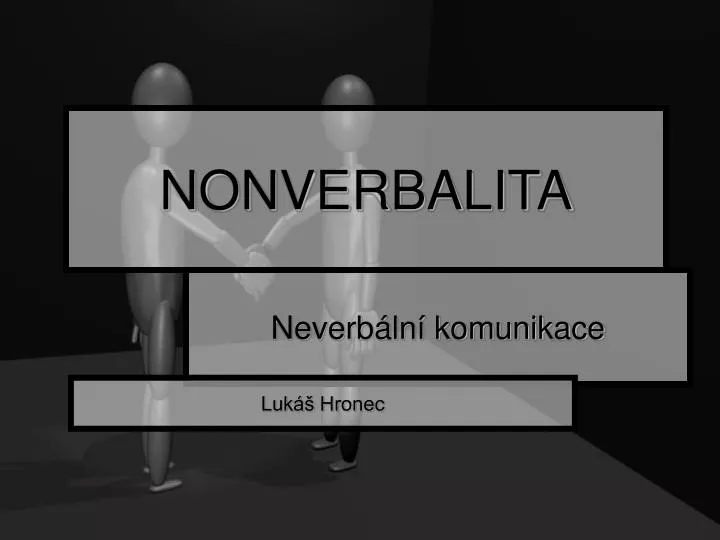 nonverbalita