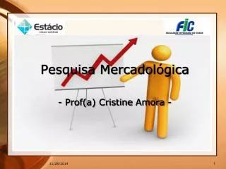 pesquisa mercadol gica prof a cristine amora