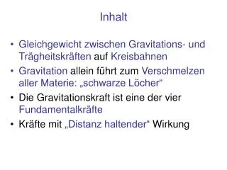 inhalt