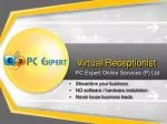 Virtual Receptionist - slide 1
