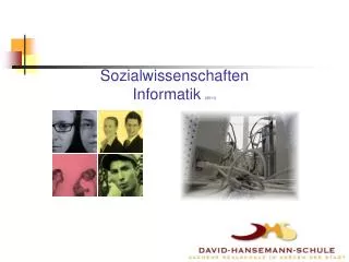 Sozialwissenschaften Informatik (2011)