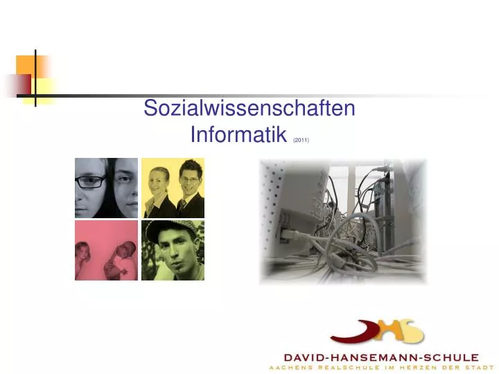 sozialwissenschaften informatik 2011