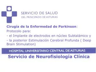 Servicio de Neurofisiología Clínica