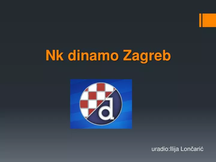 nk dinamo z agreb