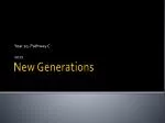 New Generations - slide 1