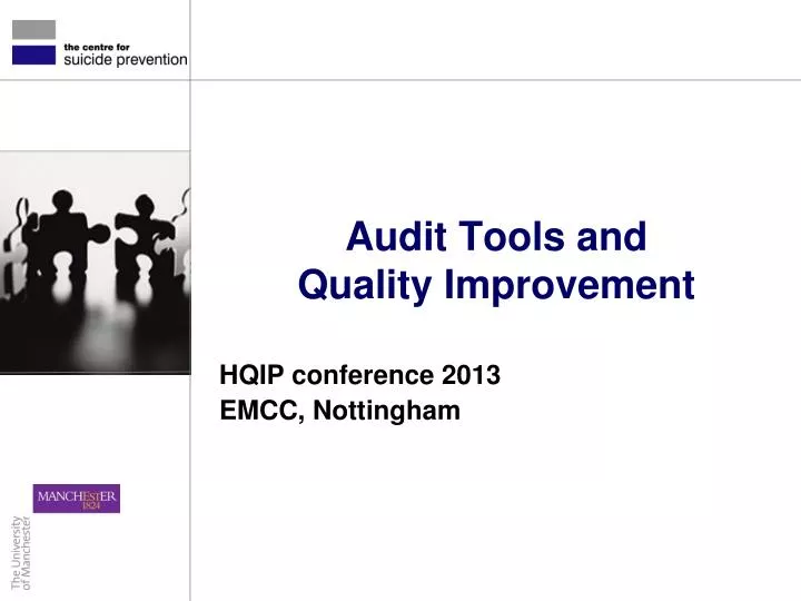audit tools and quality improvement