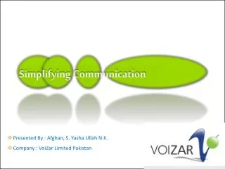 Simplifying Communication