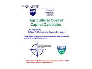 Understanding the cost of capital