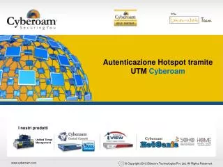 Autenticazione Hotspot tramite UTM Cyberoam