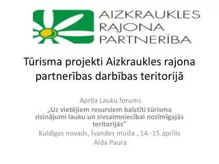 t risma projekti aizkraukles rajona partner bas darb bas teritorij