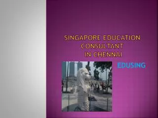 Singapore Education Consultancy in Chennai