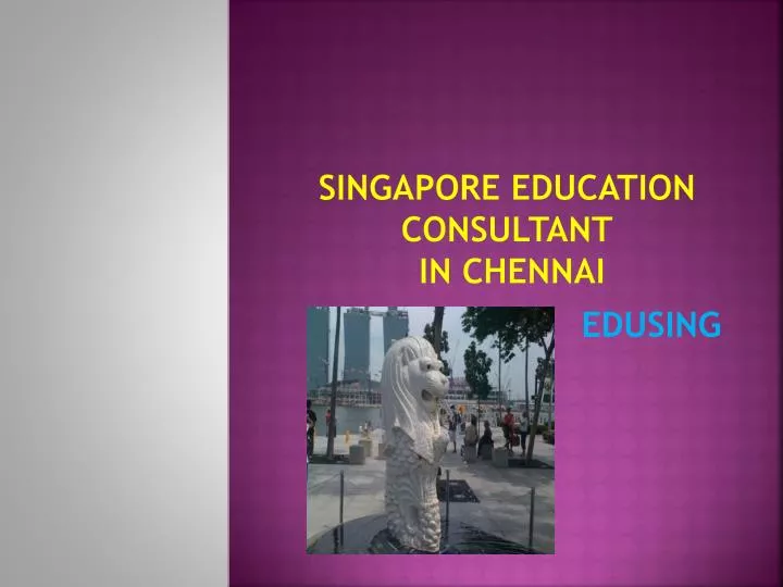 singapore education consultant in chennai