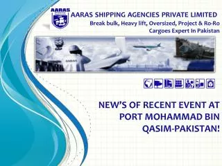 aaras shipping ag E ncies private limited