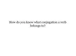 Understanding Latin Verb Conjugations and Grammar - slide 1