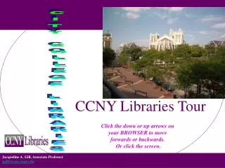 CCNY Libraries Tour