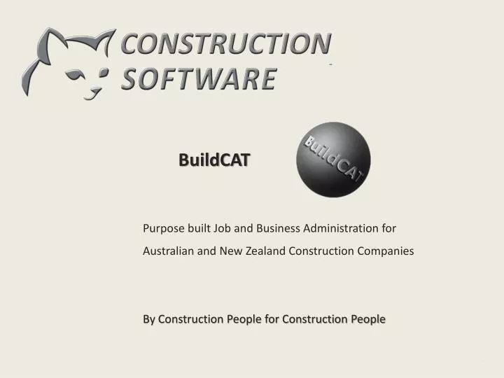buildcat introduction
