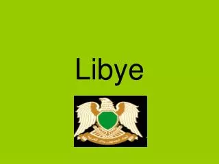 libye