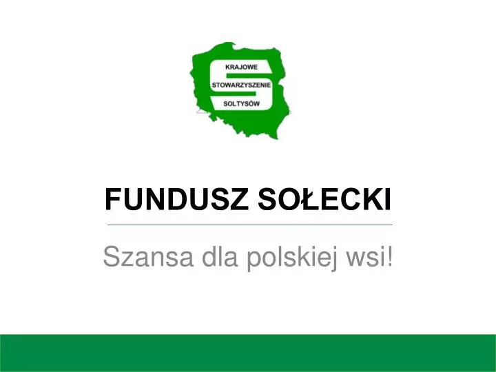 fundusz so ecki