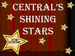 Central’s Shining Stars