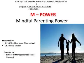 M – POWER Mindful Parenting Power