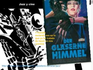 Jazz y cine