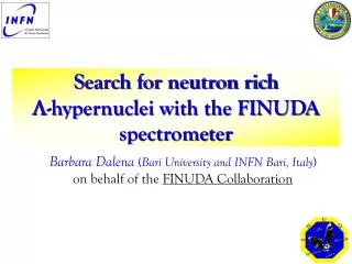 Search for neutron rich -hypernuclei with the FINUDA spectrometer