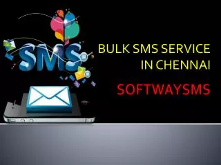 Bulk SMS Service Provider in Chennai