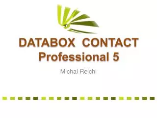 databox contact professional 5