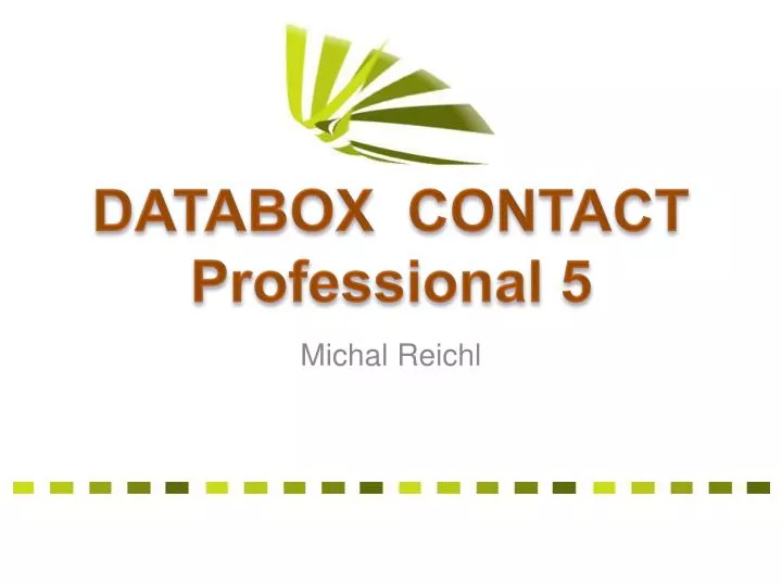 databox contact professional 5