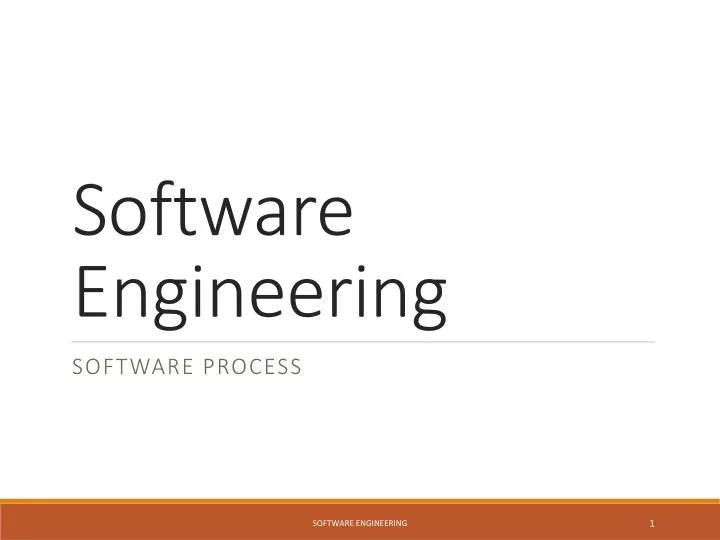 software engineering